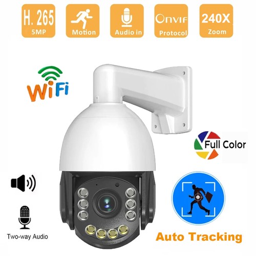 240x zoom 5mp auto tracking - 5mp,