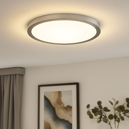 Lampada soffitto argento - soffitto, in