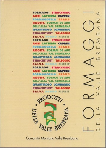 Formaggi della valle - della, brembana