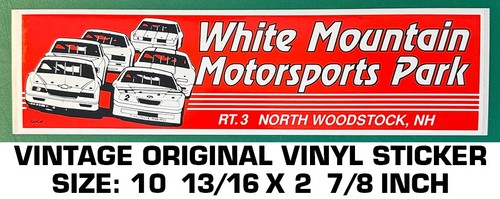 White mountain motorsports - white,