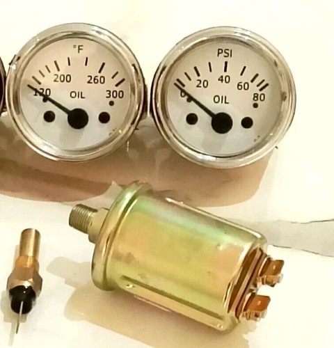 Kit manometro elettrico - , mm