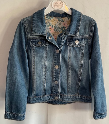 Girls blue denim jean - tu,