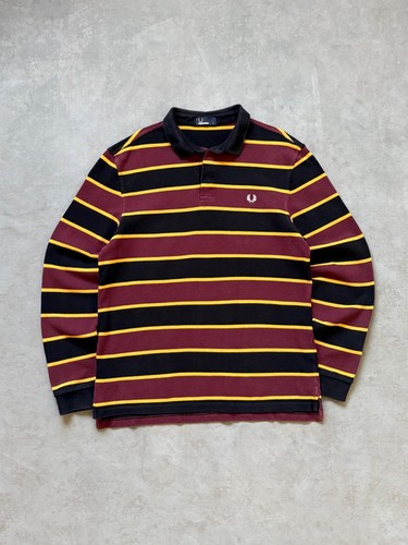Polo fred perry manica lunga - manica,