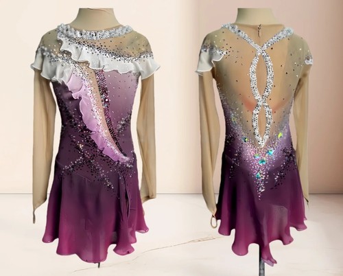 Vestito pattinaggio figure - pattinaggio,
