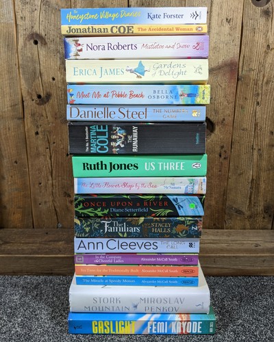 Contemporary fiction - fiction, &