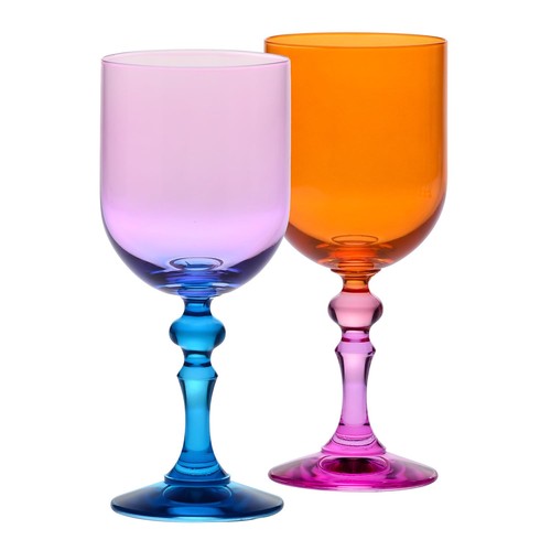 Krosno bicchieri colorati - krosno,