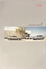 Audi A4 e A4 Avant depliant