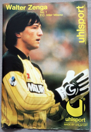Poster calcio walter zenga - poster,