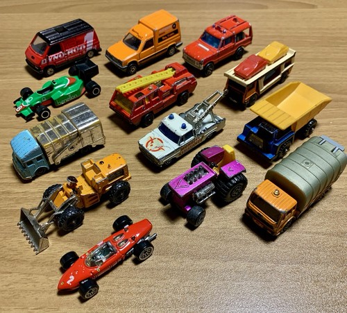 Majorette matchbox corgi - majorette, hot