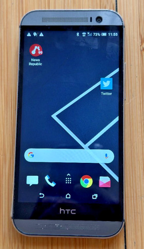 Htc one 16gb - m8, grigio