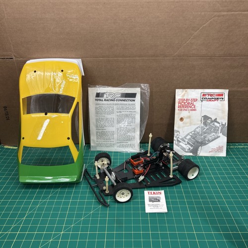Auto vintage elettrica trc - auto,
