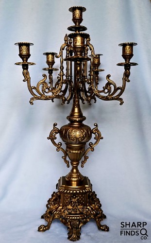 Raro candelabro vintage - raro!,