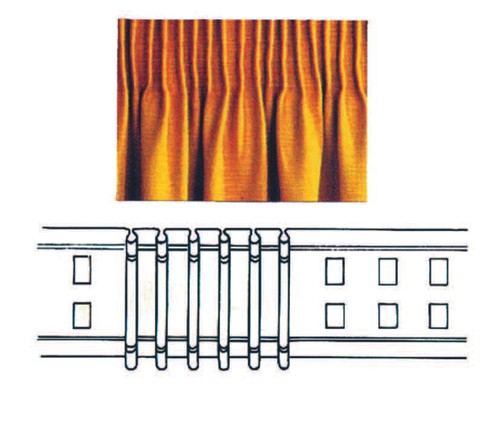 Fettuccia riflex bianca - 2/65,