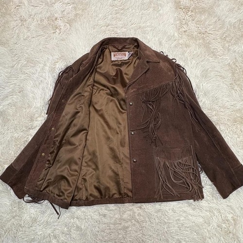Schott western frange giacca - frange,