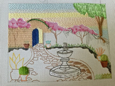 Needlepoint Kit Barbara Elmore