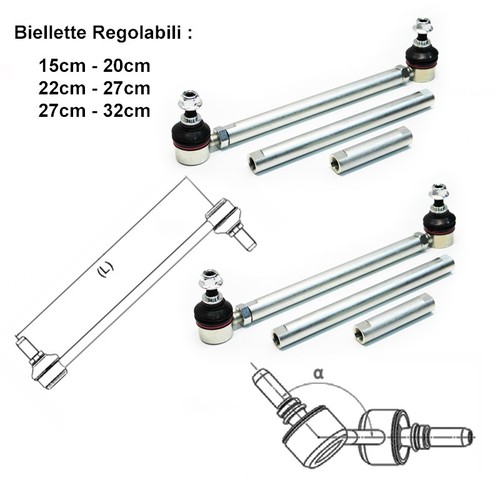Tiranti barra stabilizzatrice - tiranti,