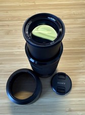Sony E 55-210 mm f/4.5-6.3 OSS