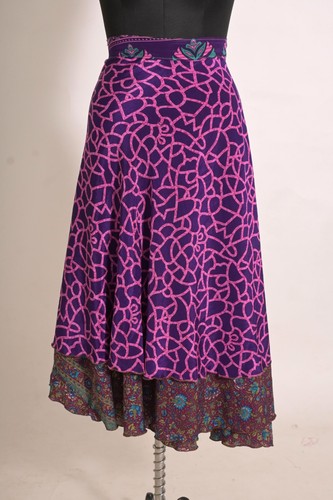 Maxi abito corto vintage art