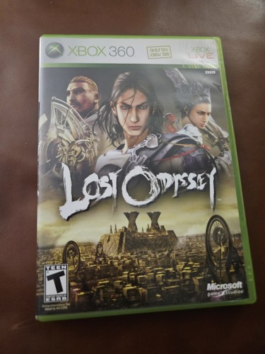 Lost odyssey xbox 360 - odyssey,