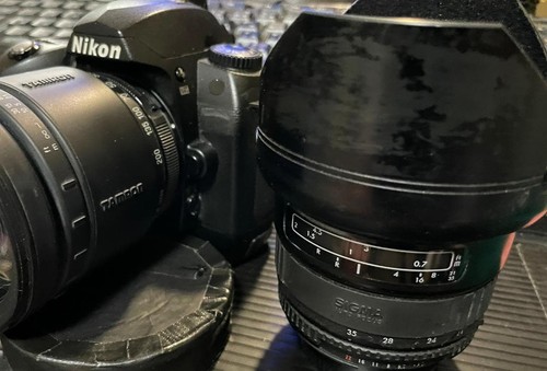 Nikon d70 fotocamera reflex - d70,