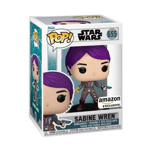 Funko pop star wars sabine - funko,