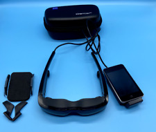 #SE4230# ZEISS CINEMIZER PIÙ occhiali video 3D e Apple iPod *funzionante* RARO