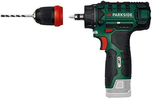 Trapano batteria parkside - trapano, a