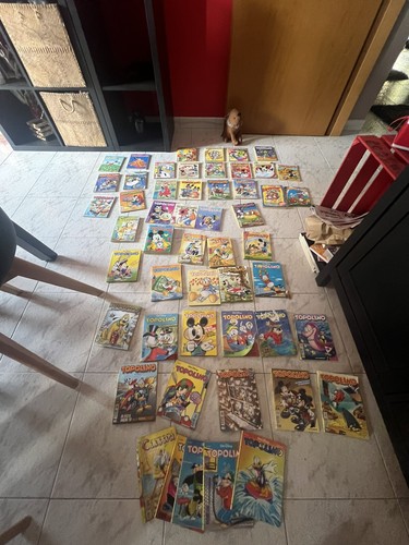 Topolino fumetti n52 - fumetti,
