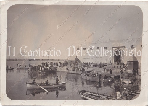 Libia italiana porto bengasi - italiana,