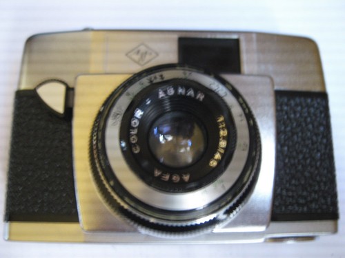Fotocamera agfa - fotocamera,