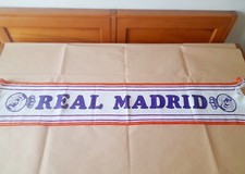 Sciarpa calcio vintage REAL