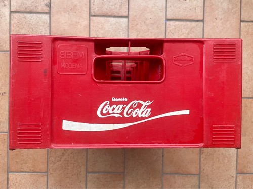 Cassetta coca cola - cassetta, per