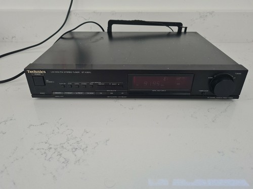 Technics x301l fm - st-x301l, am/fm/lw