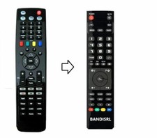 Telecomando compatibile per XTREND ET9500 già programmato