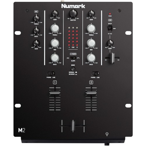 Numark black channel 10 - numark,