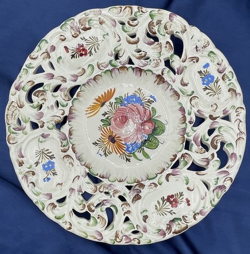 Piatti maiolica borsato - piatti,