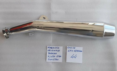 Marmitta scarico originale