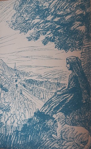 Sainte bernadette bergere - sainte,