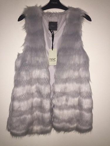Next gilet donna pelliccia - gilet,