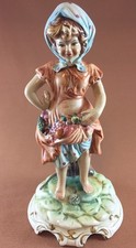 Statuina donna capodimonte - di,