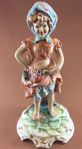 Statuina donna capodimonte - di,