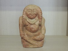 Statuetta statuina pietra sapone