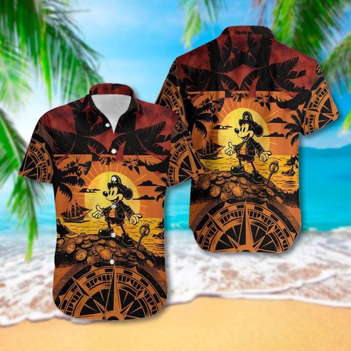Maglia hawaii topolino - maglia,