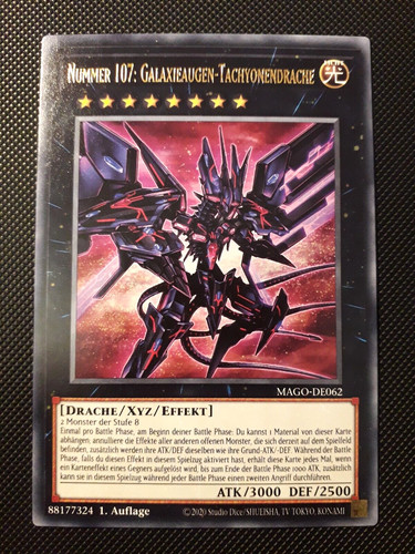 Numero 107 drago - 107:,