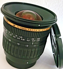 Tamron SP 11-18 mm f/4.5-5.6