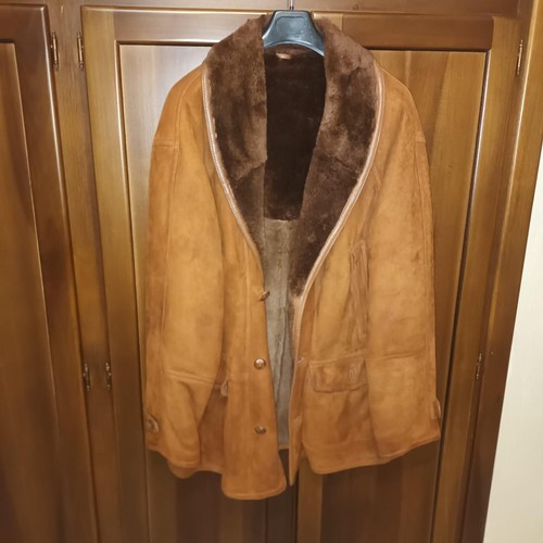 Cappotto montone marrone - cappotto,