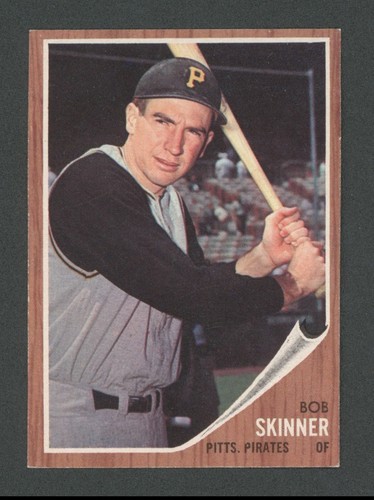 Carta baseball 1962 - 1962,