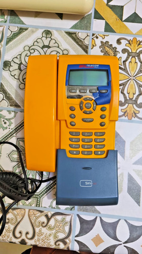 Telefono fisso vintage - telefono, telecom