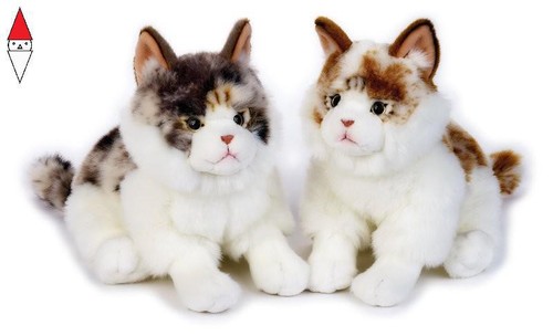 Peluche gatto venturelli buffy - peluche,