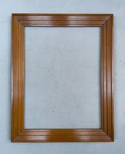 Telaio in legno esotico 67 x 53,5 cm, telaio antico